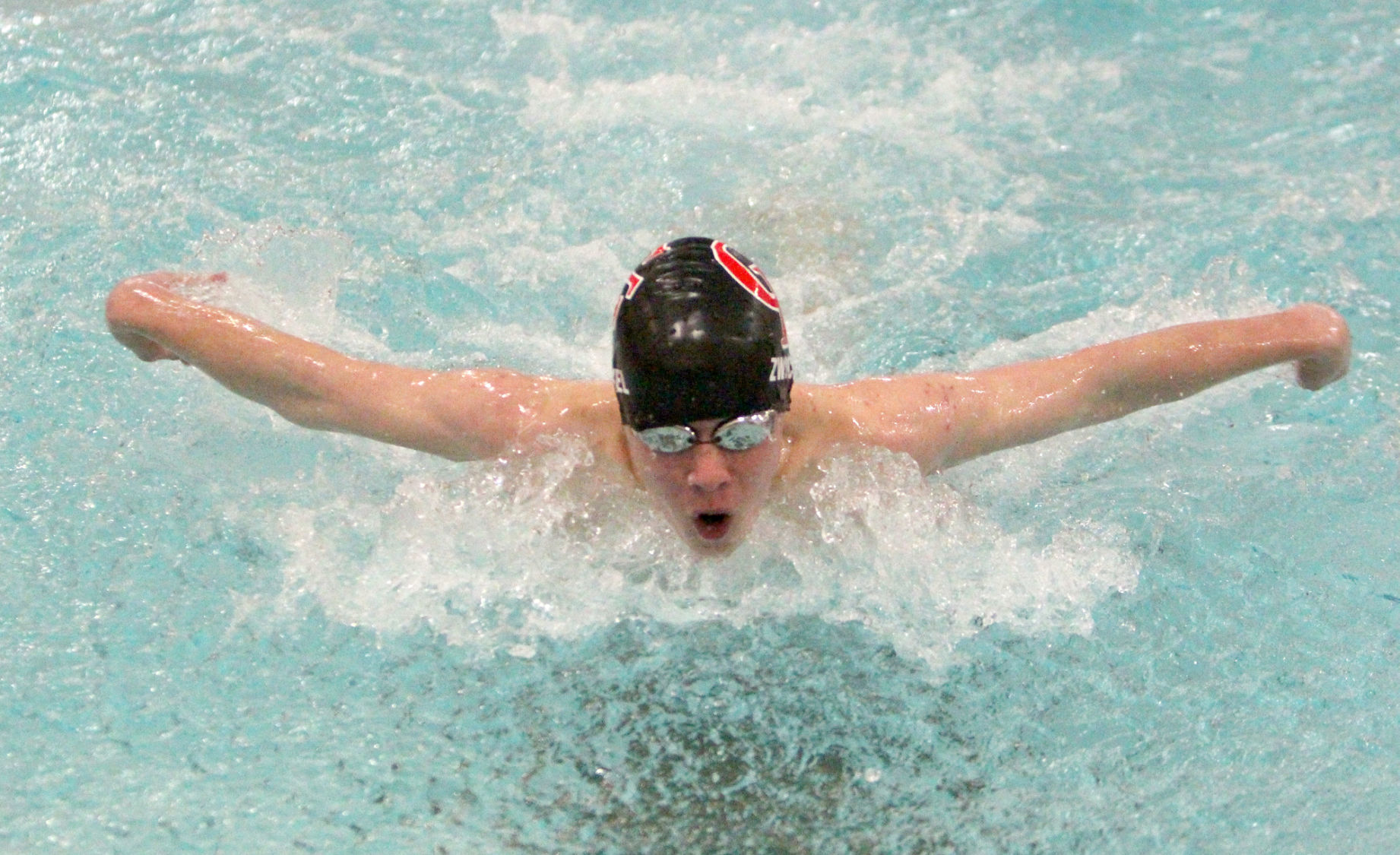 Menomonie at Chi-Hi boys swimming 1-21-20